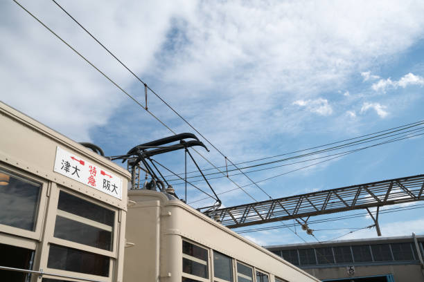 istock old train model BIWAKO,Keihan railway,japan 655194544