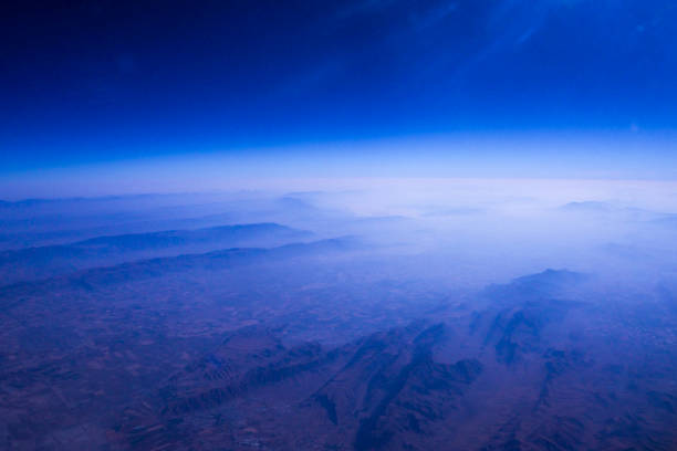 istock High altitude view of the Earth 655194666