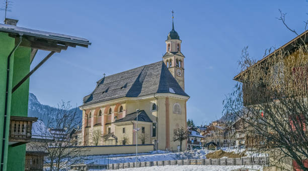 istock Sappada Saint Margherita Church 655194836