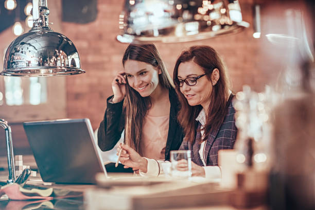 istock Business Metting in Restaurant 655197878