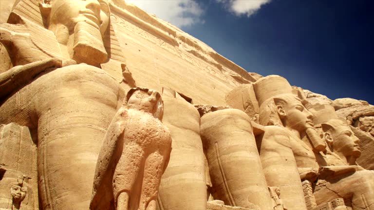 Temples of Abu Simbel Egypt