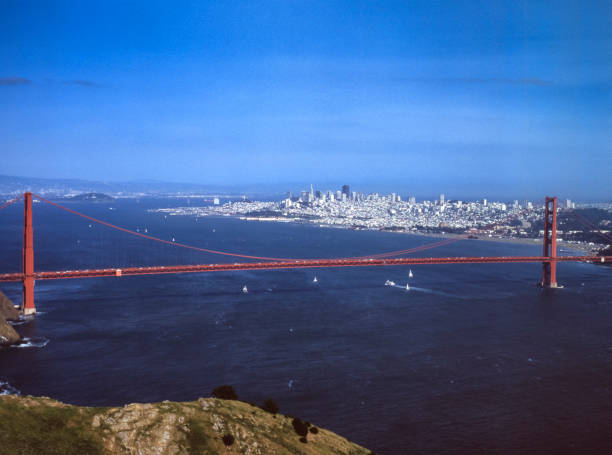 istock Golden Gate Bridge and San Francisco at Dusk 655205504