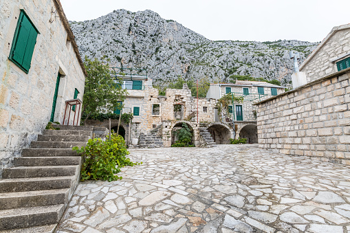 Tucepi is the typical Dalmatian village in the mountain Biokovo.