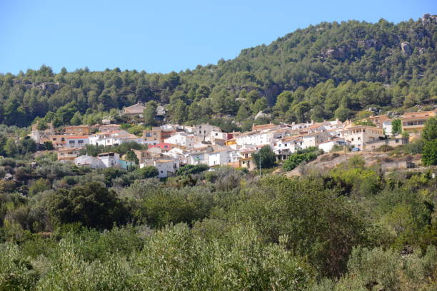 istock Hidden village in the mountains - Costa Blanca - Spain 655211068