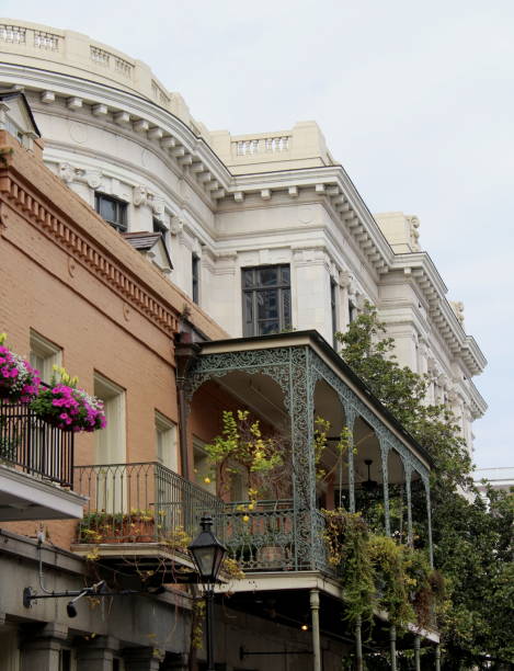 istock French Quarter, New Orleans -street view 655226636