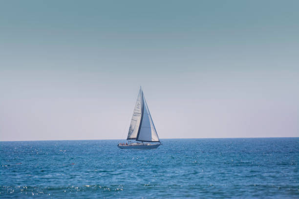 istock Yachts in California 655226672