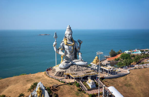 istock a statue of the big God Shiva 655235132