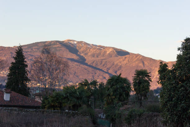 istock lago maggiore mountain view on lake 655235424