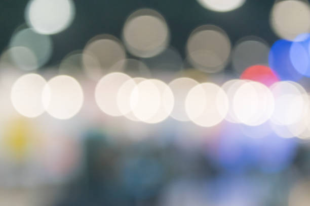 istock Bokeh Light At the exhibition center. 655237842