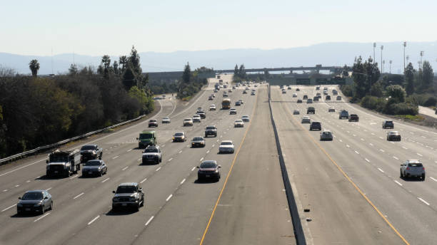 istock San Jose Highway traffic 4k 655240192