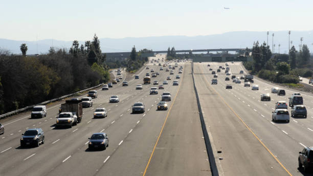 istock San Jose Highway traffic 4k 655240200
