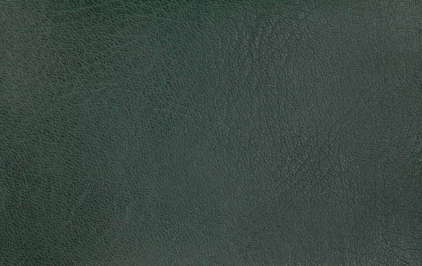 istock Green leather texture background. Closeup photo. 655242808
