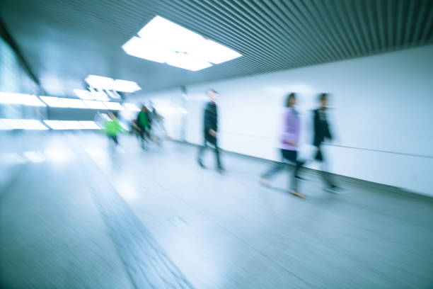 istock passengers in the subway tunnel 655245872