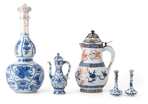A set of antique China vases