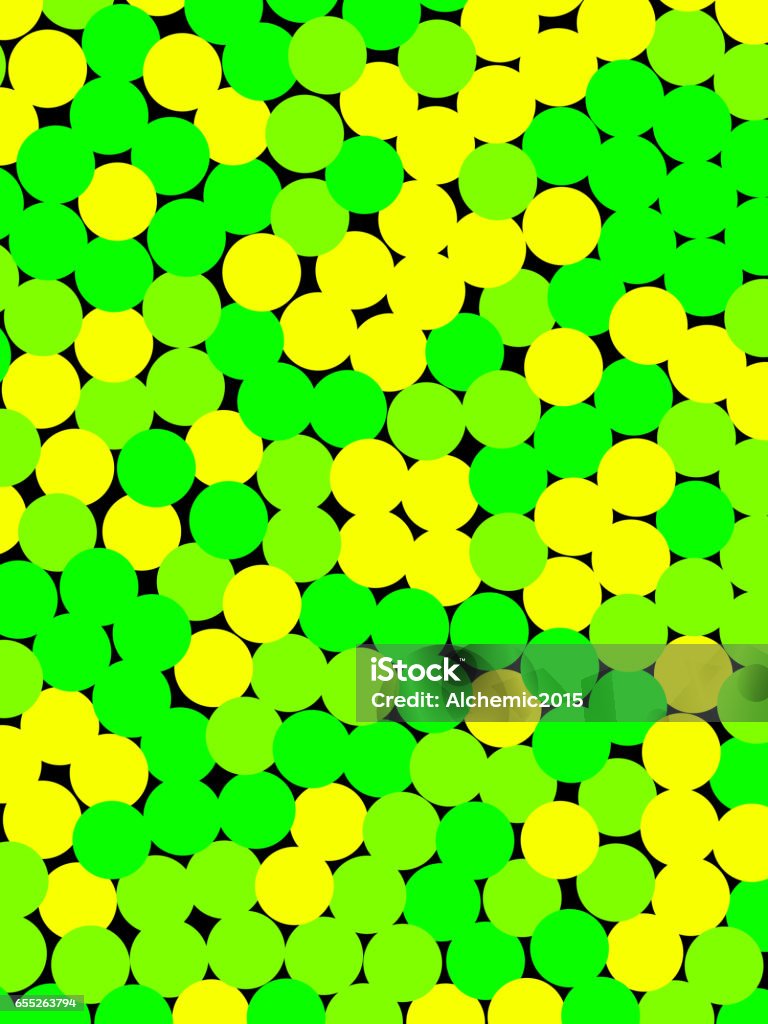 Disk Pattern Backgrounds Disk Backdrop With Flat Pattern For Modern Concept Stock Illustration ...