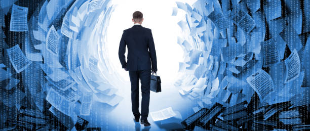 istock Concept of solution of problem by Businessman 655266030