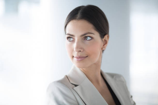 istock Serious Beautiful Middle-aged Business Woman 655268538