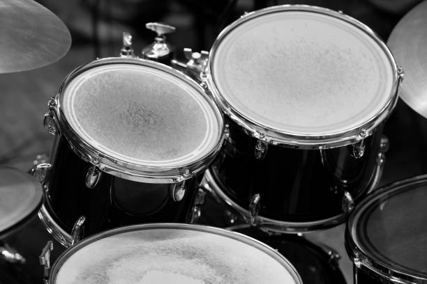 istock Detail of a drum kit 655275382