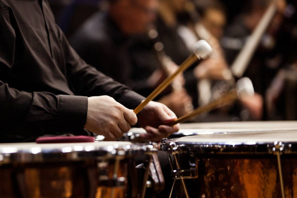 istock Hands musician playing the timpani in the orchestra 655275406
