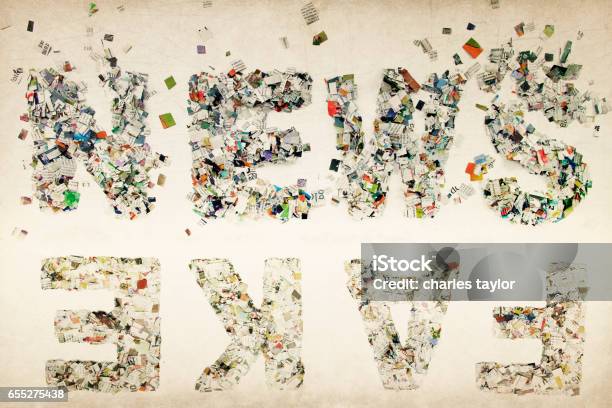 News Stock Photo - Download Image Now - Art, Censorship, Communication