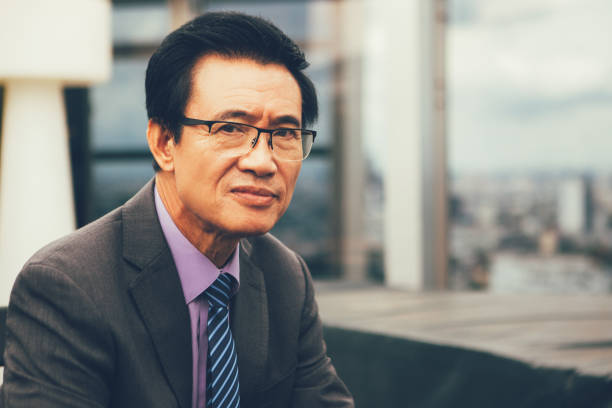istock Thoughtful Senior Businessman Portrait 655280750