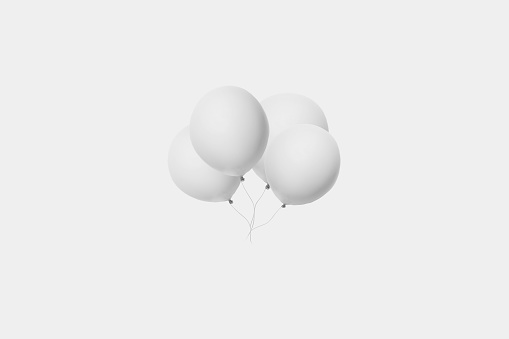 White Balloons