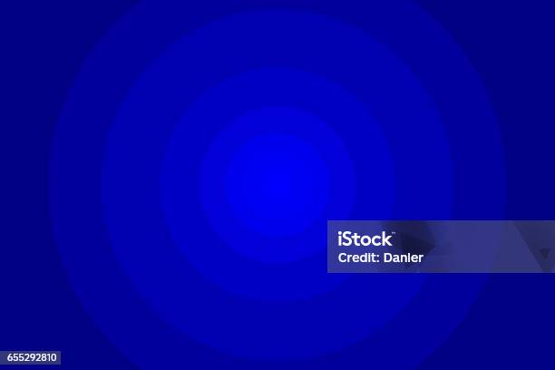 Abstract Blue Circular Background Stock Illustration - Download Image Now - Abstract, Art, Backgrounds