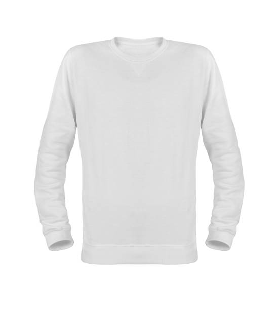 istock White T-shirt with long sleeves isolated on white background 655298806