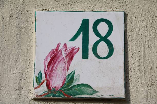 house number eighteen at old stone wall