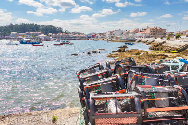 Photographs of my trip through Galicia of both the beaches and the villages