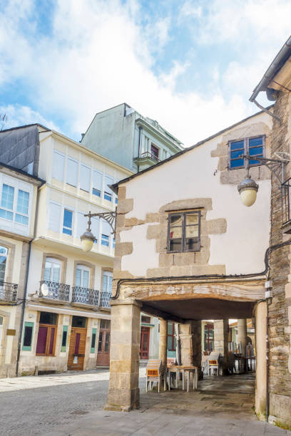 istock Arcaded streets of Lugo 655304780