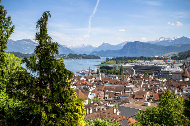 istock Lucerne lake, Switzerland 655307562