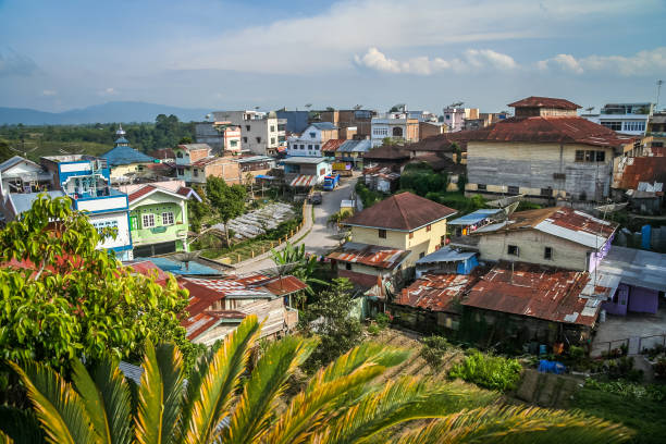 istock View of Berastagi town 655307868