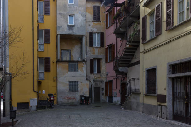 istock lago buildings and facades in verbania 655308070