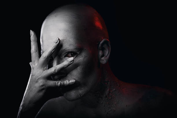 istock Portrait of a white human 655332974