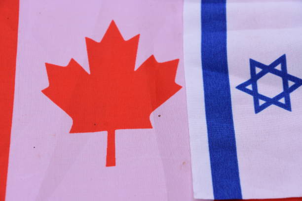 istock International Relations between Israel and Canada 655335036