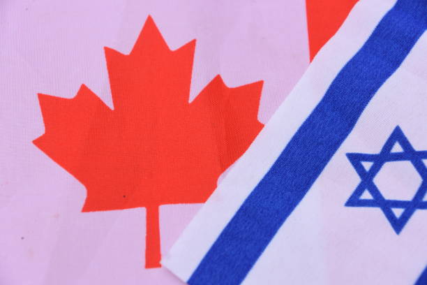 istock International Relations between Israel and Canada 655335280