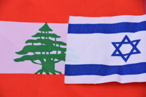 istock International Relations between Israel and Lebanon 655335334