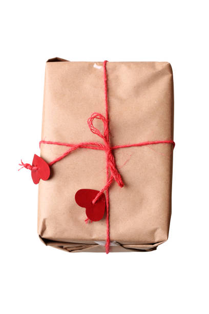 istock gift box with hearts isolated on white background for design ellement or collage 655342134