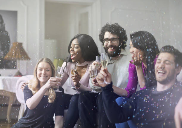 istock Party with the friends 655352756