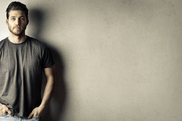 istock Young, handsome man in T-shirt 655352834