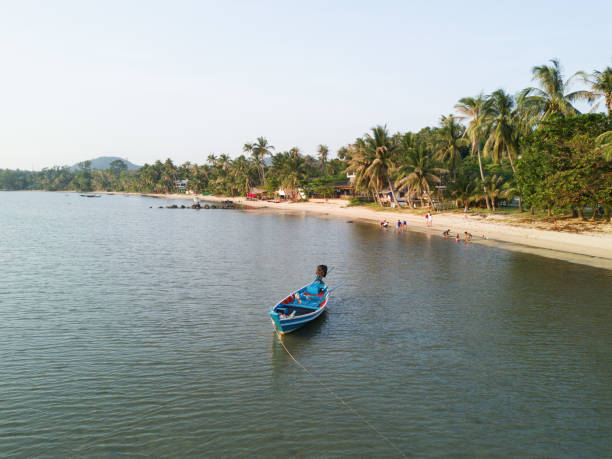 istock Koh Phangan Thailand aerial view 655352962