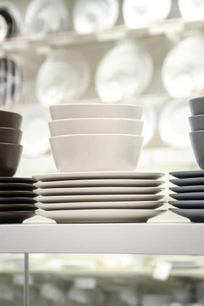 istock Kitchenware - group of dish and bolw 655355944