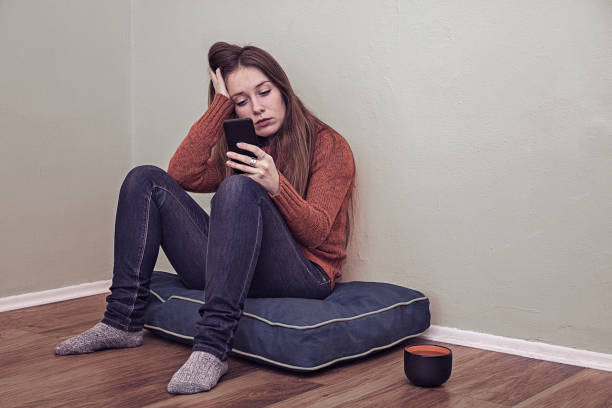 istock Bad news over the phone 655356666