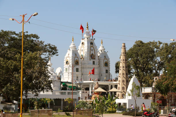 khajrana ganesh tempel, indore - maratha stock-fotos und bilder