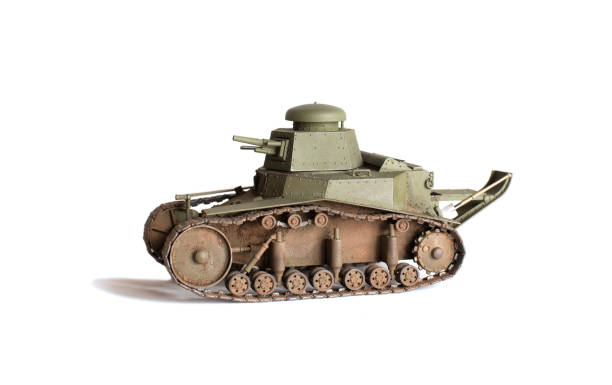 istock scale model of old vehicle 655366322