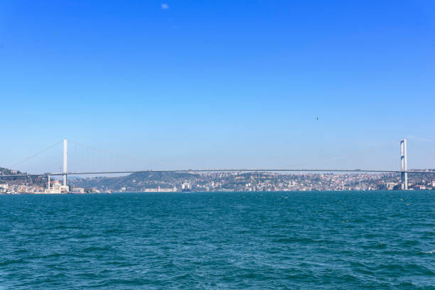 istock Beautiful view of Istanbul city from bosphorus 655381622