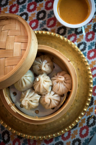 istock Momo, traditional Nepali dumplings 655384036
