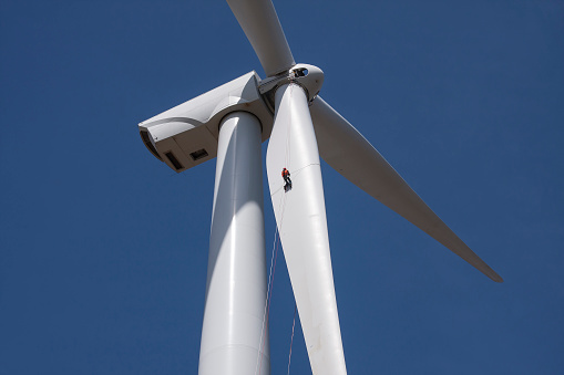 Use of wind turbines to increase forms of renewable energy