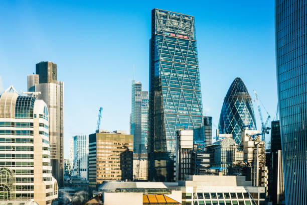 istock City of London, UK 655385358